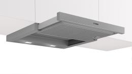 DFM064A51C, Bosch Flachschirmhaube, Serie 4, 60cm, silbermetallic