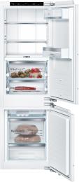 KIF86PFE0, Bosch, Einbau Kühl-/Gefrierkombination, vollintegriert, 60cm, VitaFresh Pro, noFrost, Rechts, E (bisher A++)