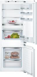 KIS77AFE0, Bosch, Einbau Kühl-/Gefrierkombination, vollintegriert, 60cm, VitaFresh Plus, Rechts, E (bisher A++)