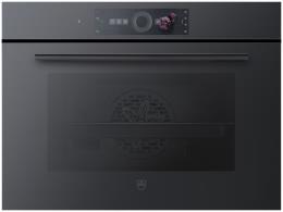 V-ZUG Backofen Combair V2000 45, (2104800001), Breite 60cm, Höhe 45cm, Spiegelglas schwarz, CircleSlider, V-ZUG-Home