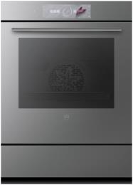 V-ZUG Backofen Combair V2000 76C, (2105100004), Breite 55cm, Höhe 76.2cm, Spiegelglas Platinum, CircleSlider, TopClean, Geräteschublade, A