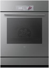 V-ZUG Backofen Combair V2000 7UC, (2107700007), Breite 55cm, Höhe 76.2cm, Spiegelglas Platinum, Untereinbau, CircleSlider, TopClean, Geräteschublade, A