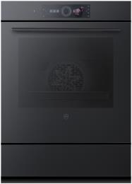 V-ZUG Backofen Combair V6000 76PC, (2111900000), Breite 55cm, Höhe 76.2cm, Spiegelglas schwarz, CircleSlider, Pyrolytische SR, Geräteschublade beheizbar