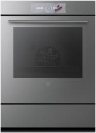 V-ZUG Backofen Combair V6000 76PC, (2111900001), Breite 55cm, Höhe 76.2cm, Spiegelglas Platinum, CircleSlider, Pyrolytische SR, Geräteschublade beheizbar