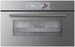 V-ZUG CombiSteamer V6000 38, (2303000004), Breite 60cm, Höhe 38.1cm, Spiegelglas Platinum, CircleSlider, V-ZUG-Home