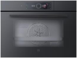 V-ZUG CombiSteamer V4000 45, (2303100001), Breite 60cm, Höhe 45cm, Spiegelglas schwarz, CircleSlider, V-ZUG-Home