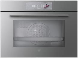 V-ZUG CombiSteamer V4000 45, (2303100002), Breite 60cm, Höhe 45cm, Spiegelglas Platinum, CircleSlider, V-ZUG-Home