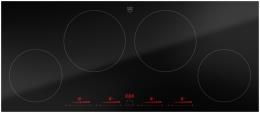 V-ZUG Induktion Kochfeld CookTop V4000 I904, (3114200000) Breite 90cm, BlackDesign, Multi-Slider/Direktwahl, , DualDesign