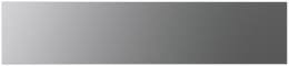 V-ZUG Wärmeschublade WarmingDrawer V4000 14, (3402600001), Breite 60cm, Höhe 14.4cm, Spiegelglas Platinum