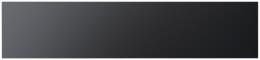 V-ZUG Schublade Drawer V2000 14, (3500500000), Breite 60cm, Höhe 14.4cm, Spiegelglas schwarz