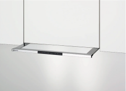 DASL6046CN (942490740), Electrolux  Flachschirmhaube mit Glasauszug, Ab-/Umluft, Breite 60cm, Chrom, A