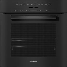 H 7264-60 B SW 400V (11593570), MIELE Backofen, Breite 60cm, Höhe 60cm, PerfectClean, Obsidianschwarz, A+
