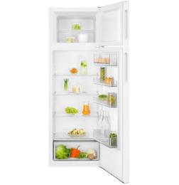 ST281F (925992268), Electrolux Freistehend Kühl-Gefrierkombination, Rechts, Höhe 161cm, Weiss, E