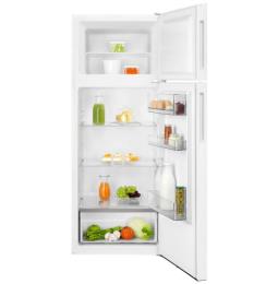 ST246F (925992266), Electrolux Freistehend Kühl-Gefrierkombination, Rechts, Höhe 1434mm, Weiss, E