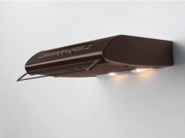 DVK5511BR (942490694), Electrolux Einbauhaube, Ab-/Umluft, Breite 55cm, Braun, D