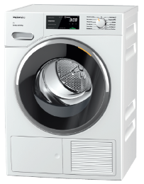 TWH 700-80 CH (11851440), MIELE Wärmepumpen-Trockner, WhiteEdition, 9kg, Links, C - Solange Vorrat