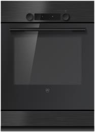V-ZUG Backofen Combair V200 7UC, (2107400006), Breite 55cm, Höhe 76.2cm, Nero, Griff: Nero, Unterschrank, Drehschalter, Geräteschublade, A