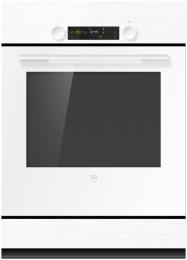 V-ZUG Backofen Combair V400 7UC, (2107500009), Breite 55cm, Höhe 76.2cm, Weiss, Griff: Weiss, Unterschrank, Drehschalter, Geräteschublade, A