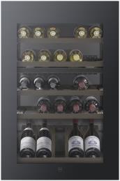 V-ZUG WineCooler V4000 90, (5110200002), Breite 60cm, Höhe 90.6cm, Spiegelglas Schwarz, Links, D, 