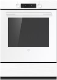 V-ZUG Backofen Combair V200 76C, (2103600005), Breite 55cm, Höhe 76.2cm, Weiss, Griff: Weiss, Drehschalter, Geräteschublade, A
