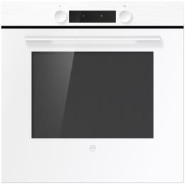 V-ZUG Backofen Combair V200 60, (2103700006), Breite 60cm, Höhe 60cm, Weiss, Griff: Weiss, Drehschalter, A