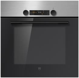 V-ZUG Backofen Combair V400 6U, (2110700008), Breite 60cm, Höhe 60cm, ChromeClass, Griff: Nero, Unterschrank, Drehschalter, A