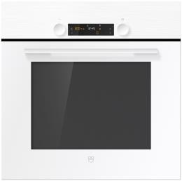 V-ZUG Backofen Combair V400 6U, (2110700007), Breite 60cm, Höhe 60cm, Weiss, Griff: Weiss, Unterschrank, Drehschalter, A