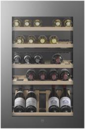 V-ZUG WineCooler V4000 90, (5110200019), Breite 60cm, Höhe 90.6cm, Spiegelglas Platinum, Rechts, D, 