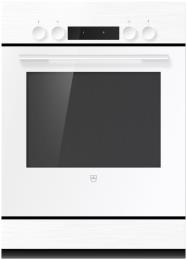 V-ZUG Herd Combair V200 7UHC, (2201700000), Breite 55cm, Höhe 76.2cm, Weiss, Griff: Weiss, Drehschalter, Geräteschublade, Kochzonen: 2, A
