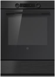 V-ZUG Backofen Combair V200 76C, (2103600006), Breite 55cm, Höhe 76.2cm, Nero, Griff: Nero, Drehschalter, Geräteschublade, A