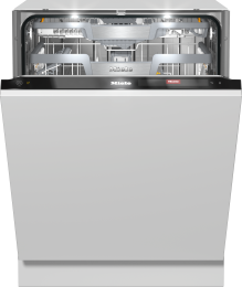G 17980-60 SCVI (12420850), MIELE Geschirrspüler, 60cm, Vollintegriert, AutoDos, Knock2Open, A