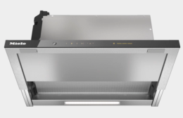 DAS 4630-60 SW (11862940), MIELE Flachschirmhaube, Breite 60cm, Obsidianschwarz, A+++