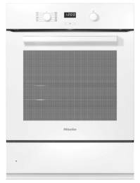 H 2861-55 B BW (12146050), MIELE Einbau Backofen, 55cm, Brillantweiss, A+