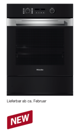 H 2861-55 B ED (12146120), MIELE Einbau Backofen, 55cm, Edelstahl, A+