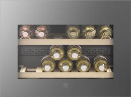 V-ZUG WineCooler V4000 45, (5111300003), Breite 60cm, Höhe 45cm, Spiegelglas Platinum, links, D