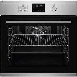 EB6L40CN (944271561), Electrolux Backofen, Breite 60cm, Chrom, A+