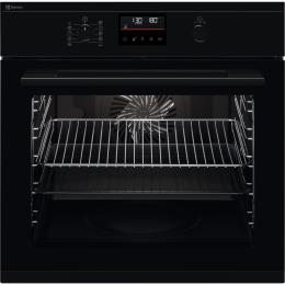 EB6L40XSW (944271564), Electrolux Backofen, Breite 60cm, Schwarz, Katalyt, A+