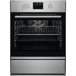 EB7L4CN (944271566), Electrolux Backofen, Breite 55cm, Chrom, A+
