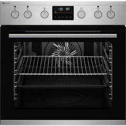 EH6L40YCN (948533598), Electrolux Einbauherd, Breite 60cm, Chrom, (230 V) A+
