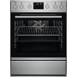 EH7L4CN (948533595), Electrolux Einbauherd, Breite 55cm, Chrom, A+