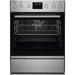 EH7L4XCN (948533592), Electrolux Einbauherd, Breite 55cm, Chrom, Katalyt, A+