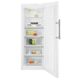 SG220N (922717232), Electrolux Gefriergerät, Freistehend, NoFrost, Höhe 155cm, Rechts, Weiss, E