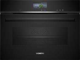 CS756G1B1, Siemens Kompakt-Steamer/Backofen, 60cm, Schwarz, A+