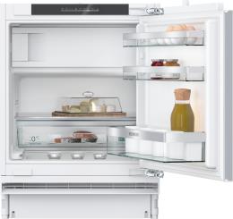 KU22LADD0H, Siemens Unterbau-Kühlschrank, iQ500, vollintergriert, 60cm, Höhe 82cm, Rechts, D