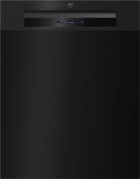 V-ZUG Geschirrspüler AdoraSpülen V2000 I, (4116000009), Breite 60cm, Nero, Griff: Griffschale, LCD-Display, A