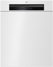 V-ZUG Geschirrspüler AdoraSpülen V4000 IG, (4116500002), Breite 60cm, Weiss, Griff: Griffschale, Grossraum, LCD-Display, A