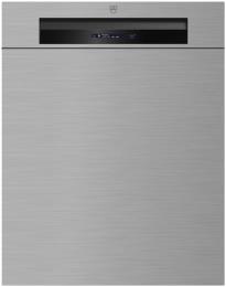 V-ZUG Geschirrspüler AdoraSpülen V4000 I, (4116400007), Breite 60cm, ChromeClass, Griff: Griffschale, LCD-Display, A