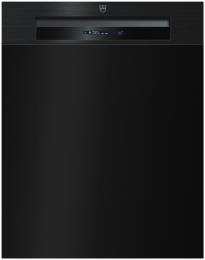 V-ZUG Geschirrspüler AdoraSpülen V4000 IG, (4116500001), Breite 60cm, Nero, Griff: Griffschale, Grossraum, LCD-Display, A