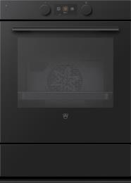 V-ZUG Backofen Combair V600 76C, (2113300004), Breite 55cm, Höhe 76.2cm, Glas Nero, Nero, Drehschalter, Geräteschublade, A