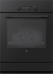 V-ZUG Backofen Combair V600 7UC, (2113500004), Breite 55cm, Höhe 76.2cm, Glas Nero, Nero, Unterschrank, Drehschalter, Geräteschublade, A